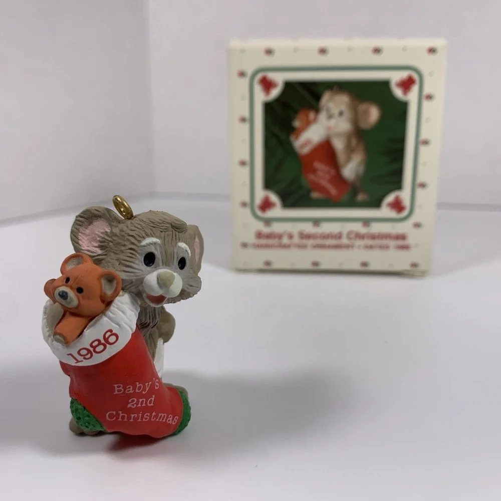 Hallmark baby second